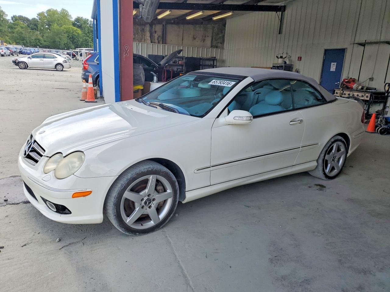 2005 Mercedes-Benz Clk 500