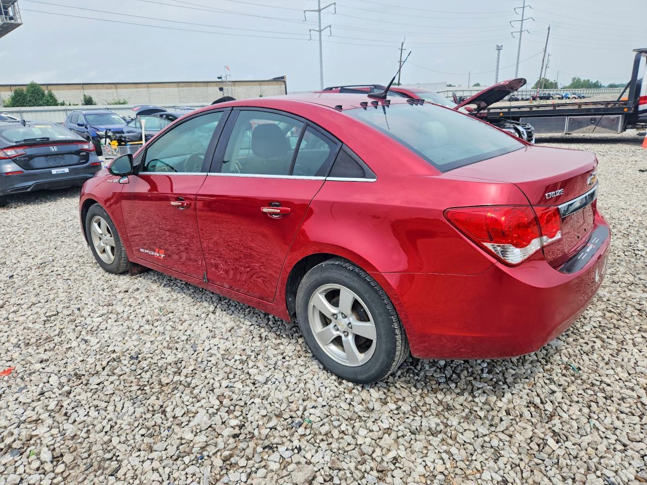 2014 Chevrolet Cruze Lt - Фото 2