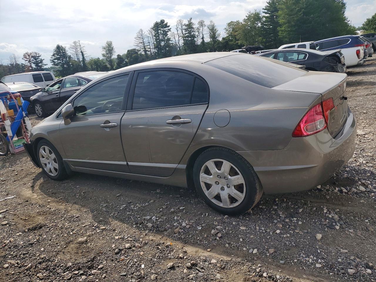 2008 Honda Civic Lx - Фото 2