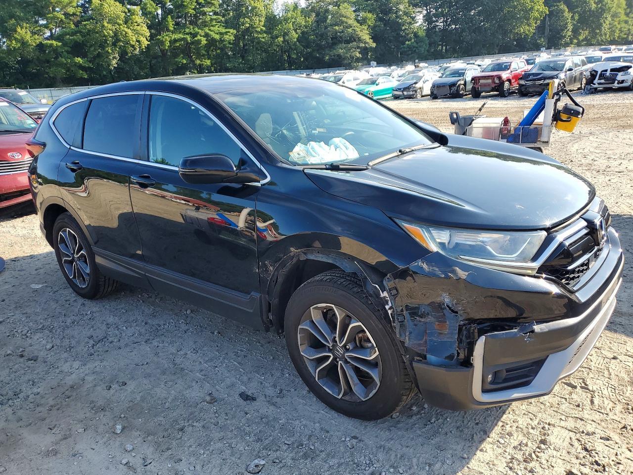 2020 Honda Cr-V Ex - Фото 4