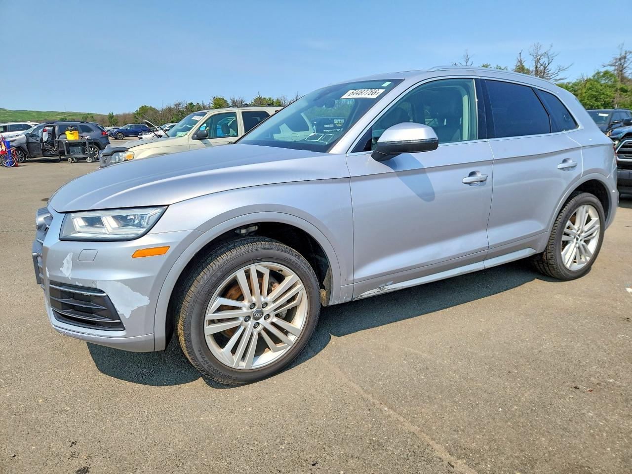 2018 Audi Q5 Premium Plus