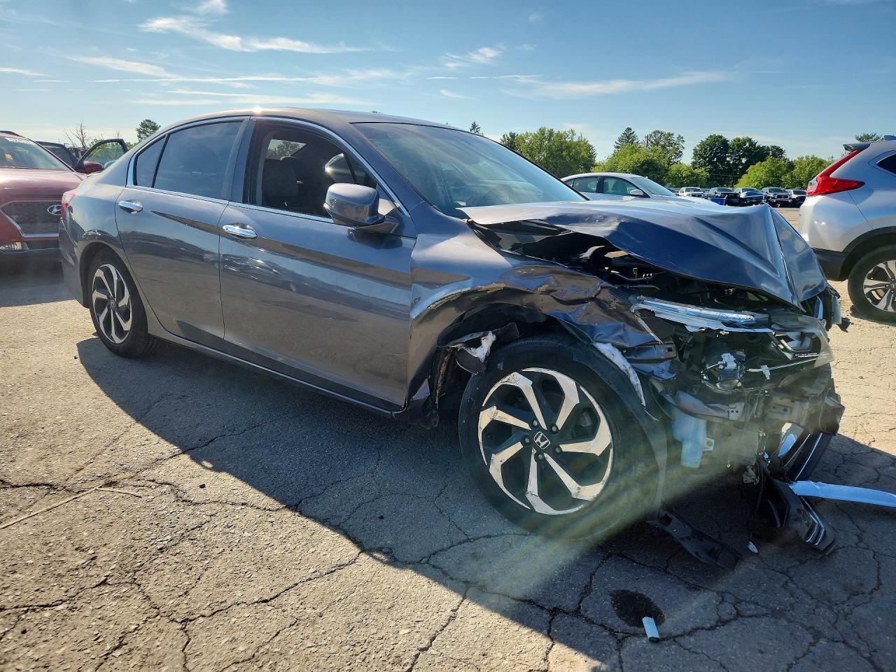 2017 Honda Accord Exl - Фото 4
