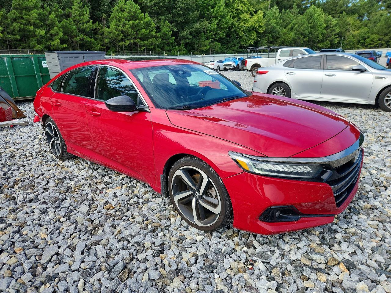 2021 Honda Accord Sport - Image 4