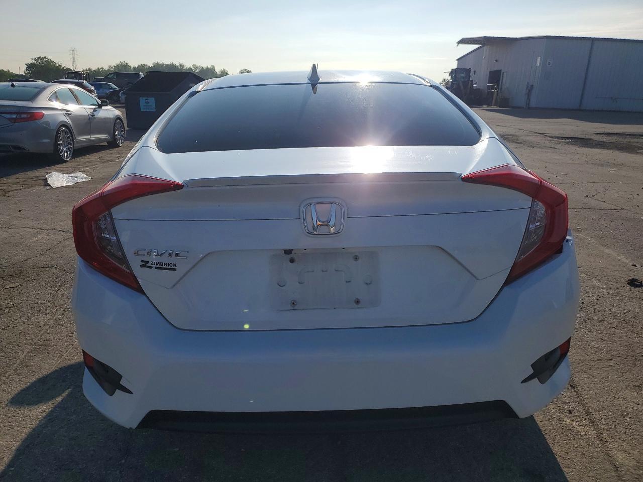 2018 Honda Civic Exl - Image 6