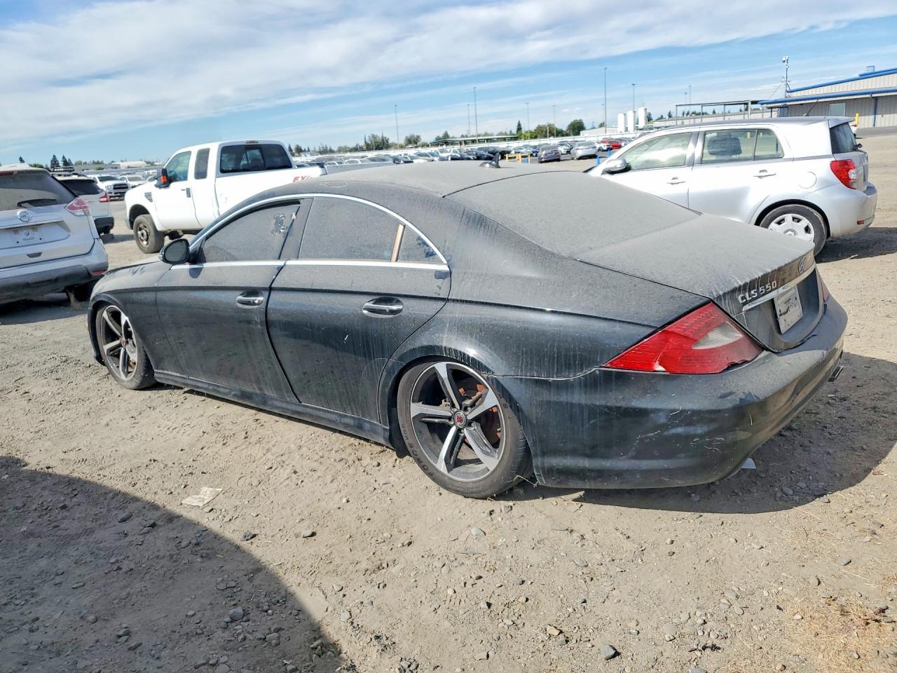 2008 Mercedes-Benz Cls 550 - Фото 2