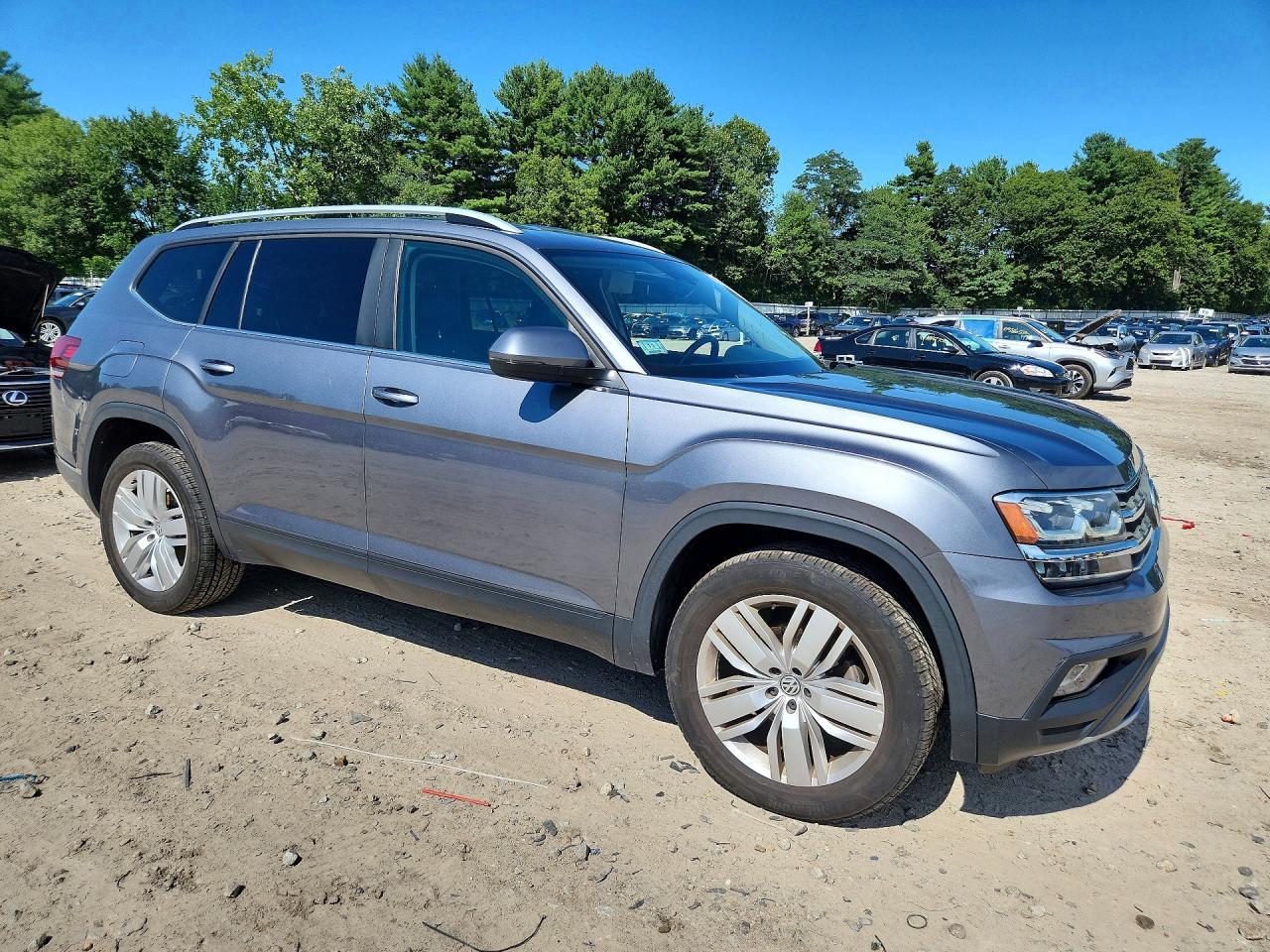 2018 Volkswagen Atlas Se - Фото 4