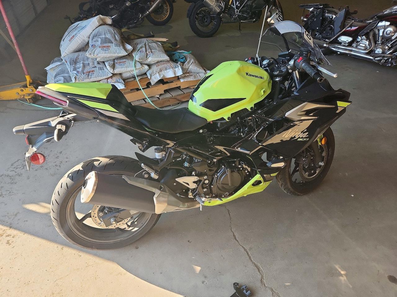 2026 Kawasaki Ex500 A