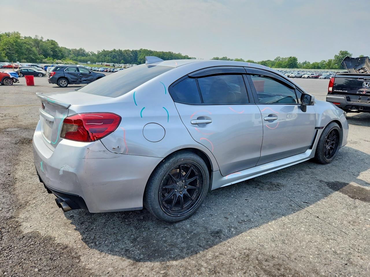 2017 Subaru Wrx Limited - Фото 3