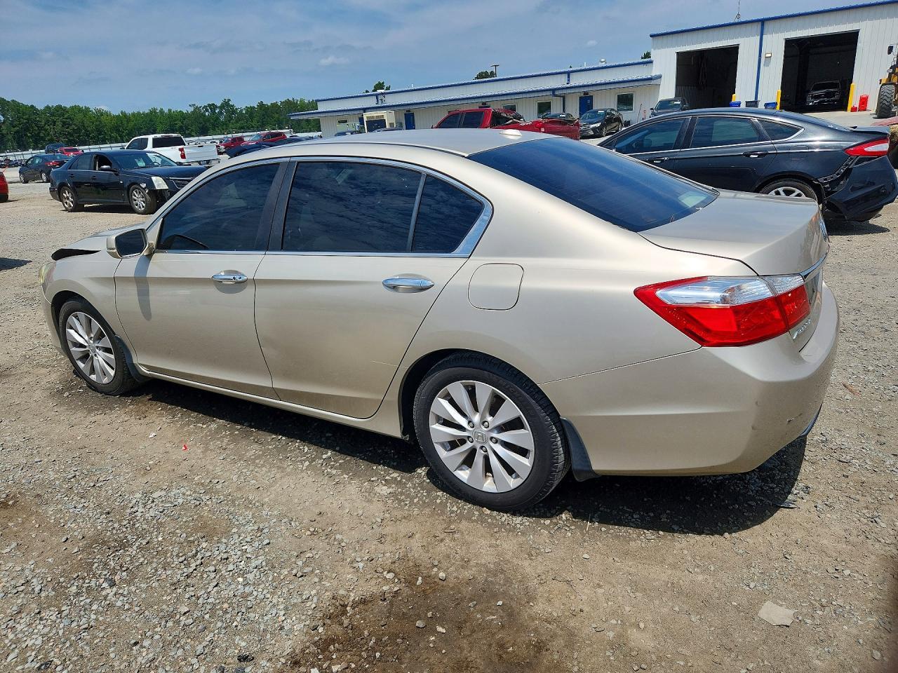 2015 Honda Accord Exl - Image 2