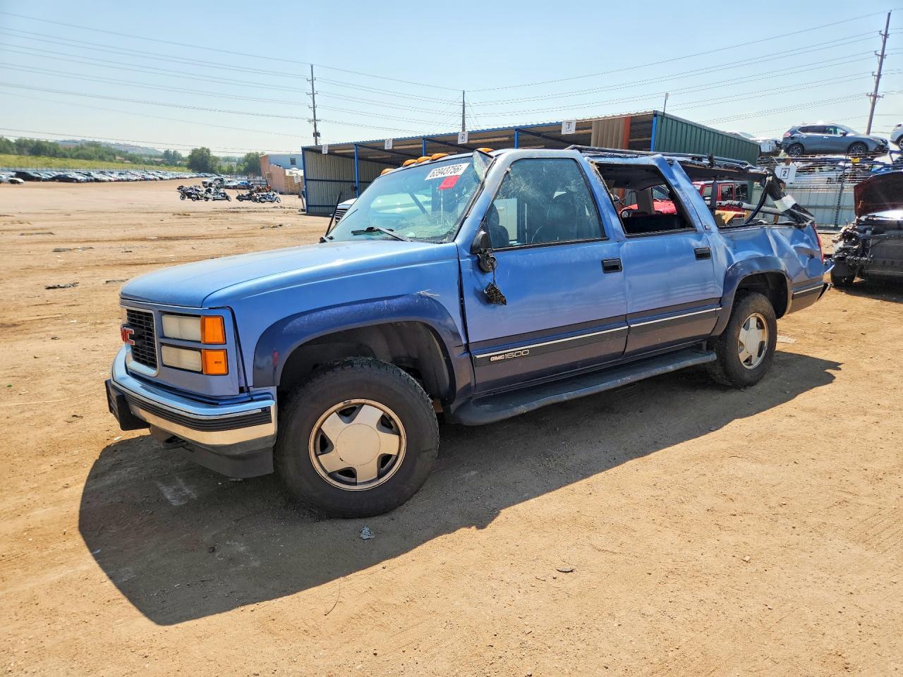 1996 GMC Suburban K1500