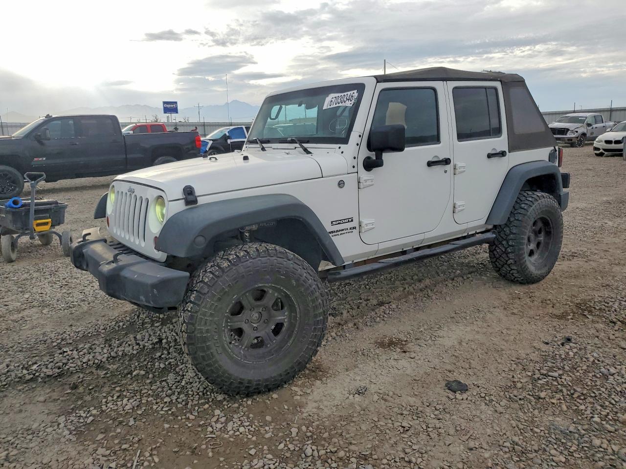 2012 Jeep Wrangler Unlimited Sport