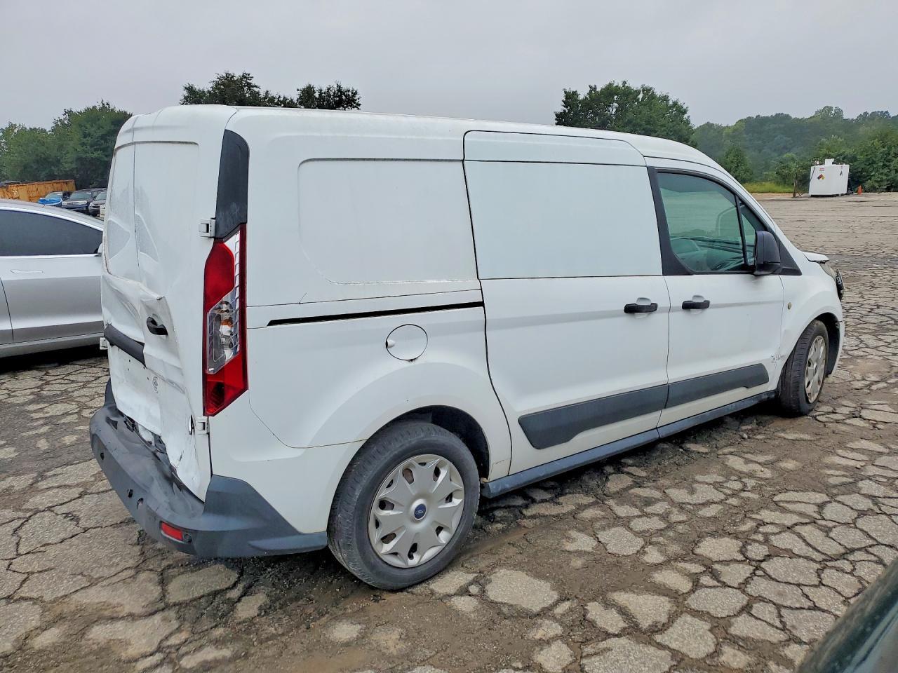 2015 Ford Transit Connect Xlt Delivery Van - Фото 3