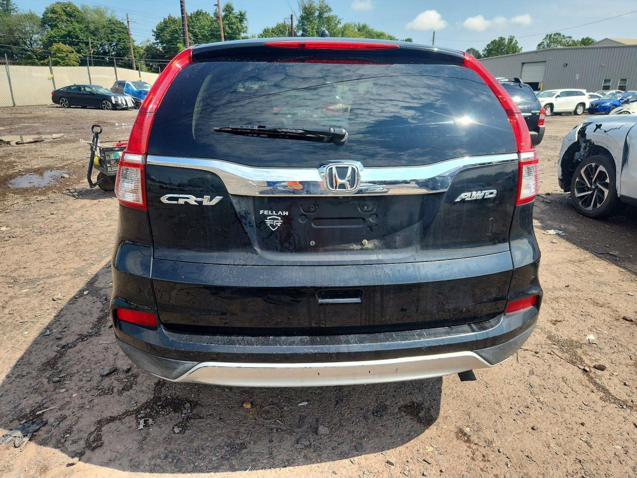 2016 Honda Cr-V Ex - Фото 6