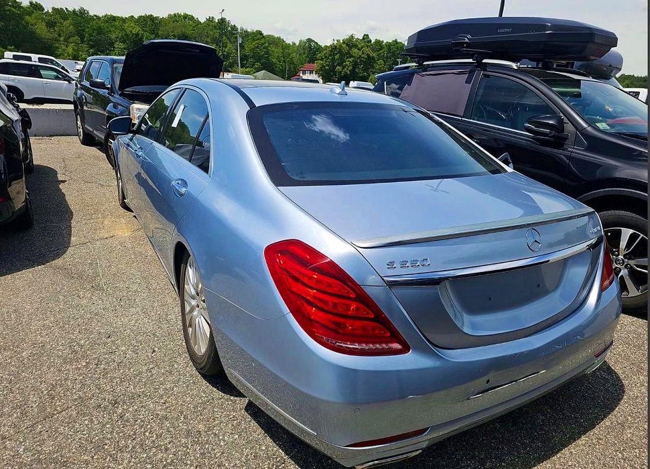 2014 Mercedes-Benz S 550 4Matic - Фото 3