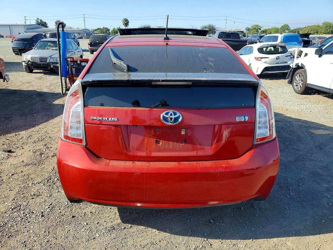 2015 Toyota Prius Four - Фото 6