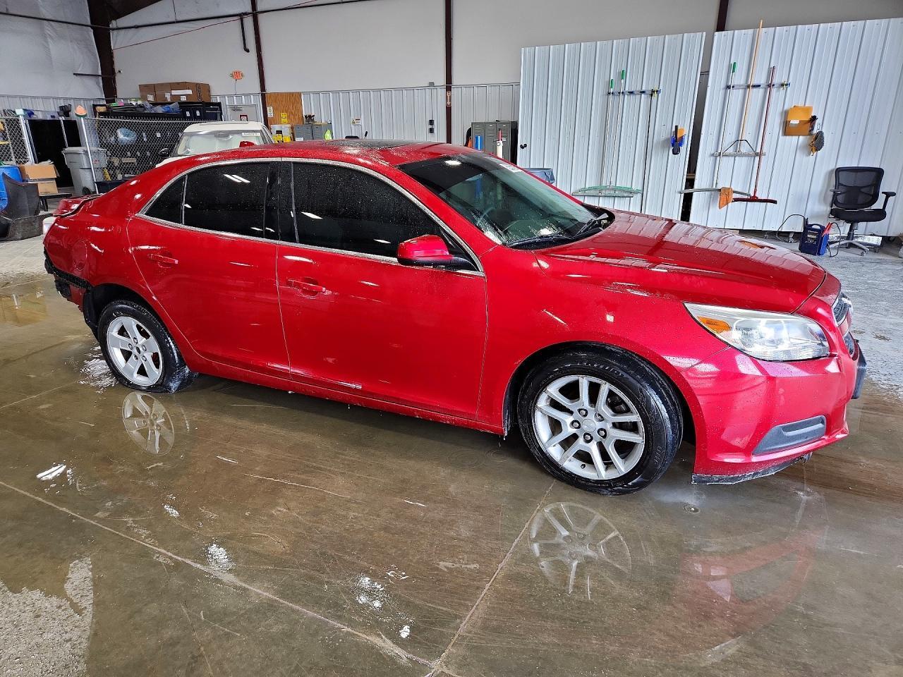 2013 Chevrolet Malibu 1Lt - Фото 4