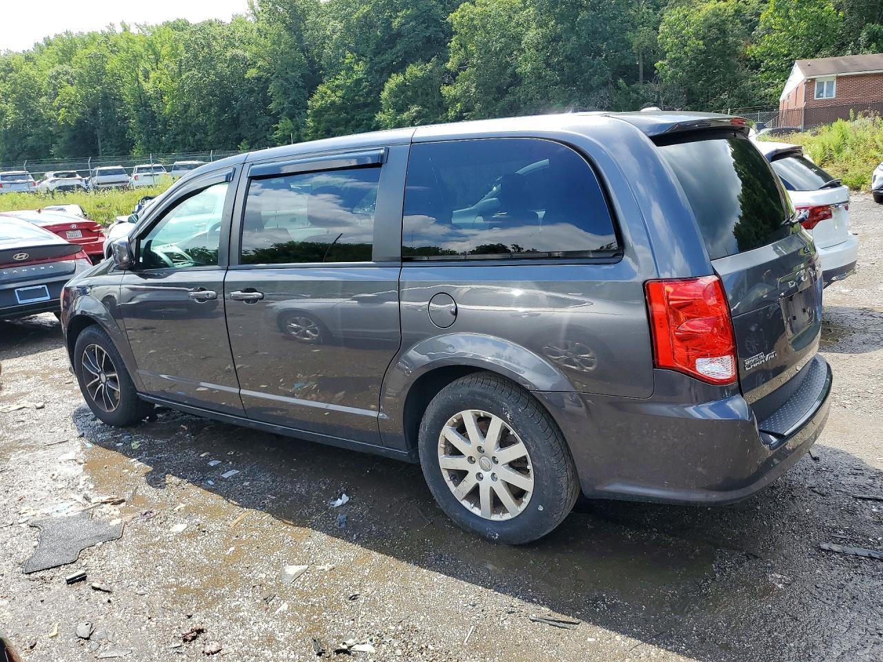 2018 Dodge Grand Caravan Se - Фото 2