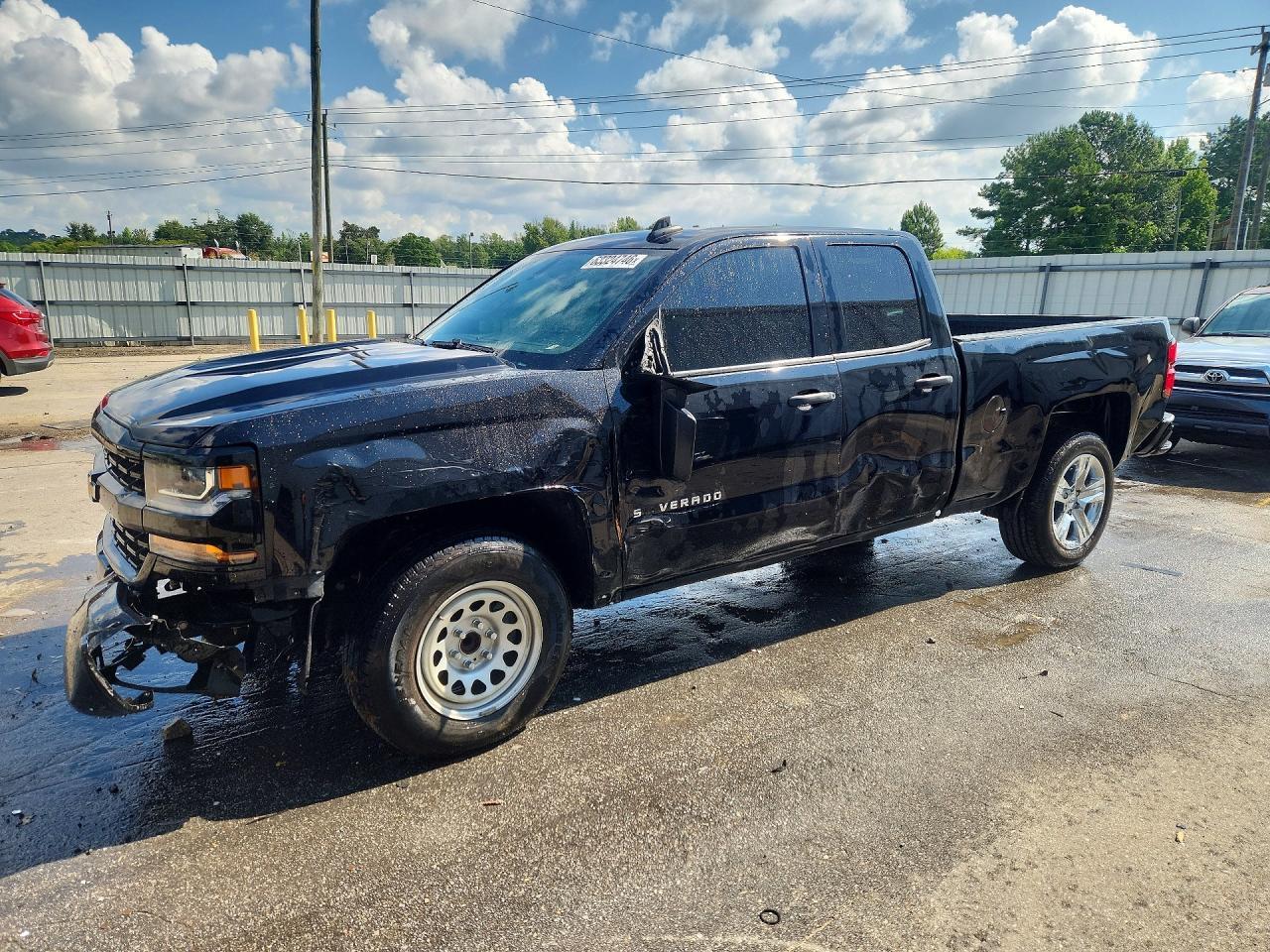 2018 Chevrolet Silverado C1500 Custom