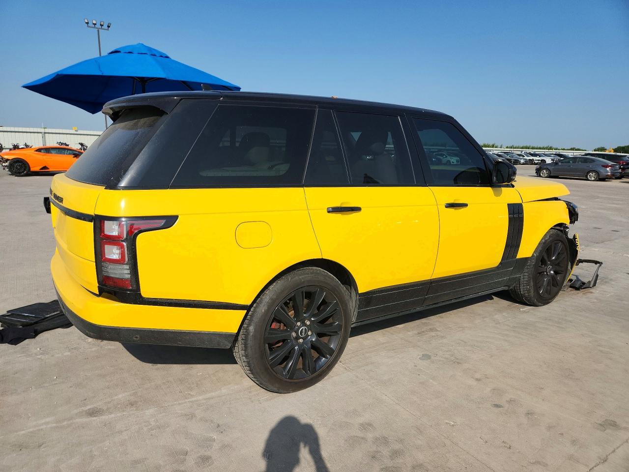 2015 Land Rover Range Rover Supercharged - Фото 3