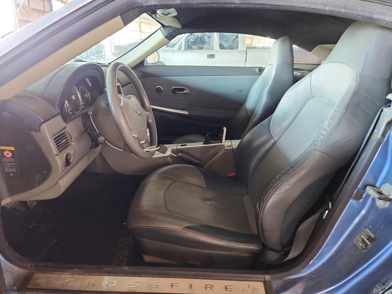 2005 Chrysler Crossfire Limited - Фото 7