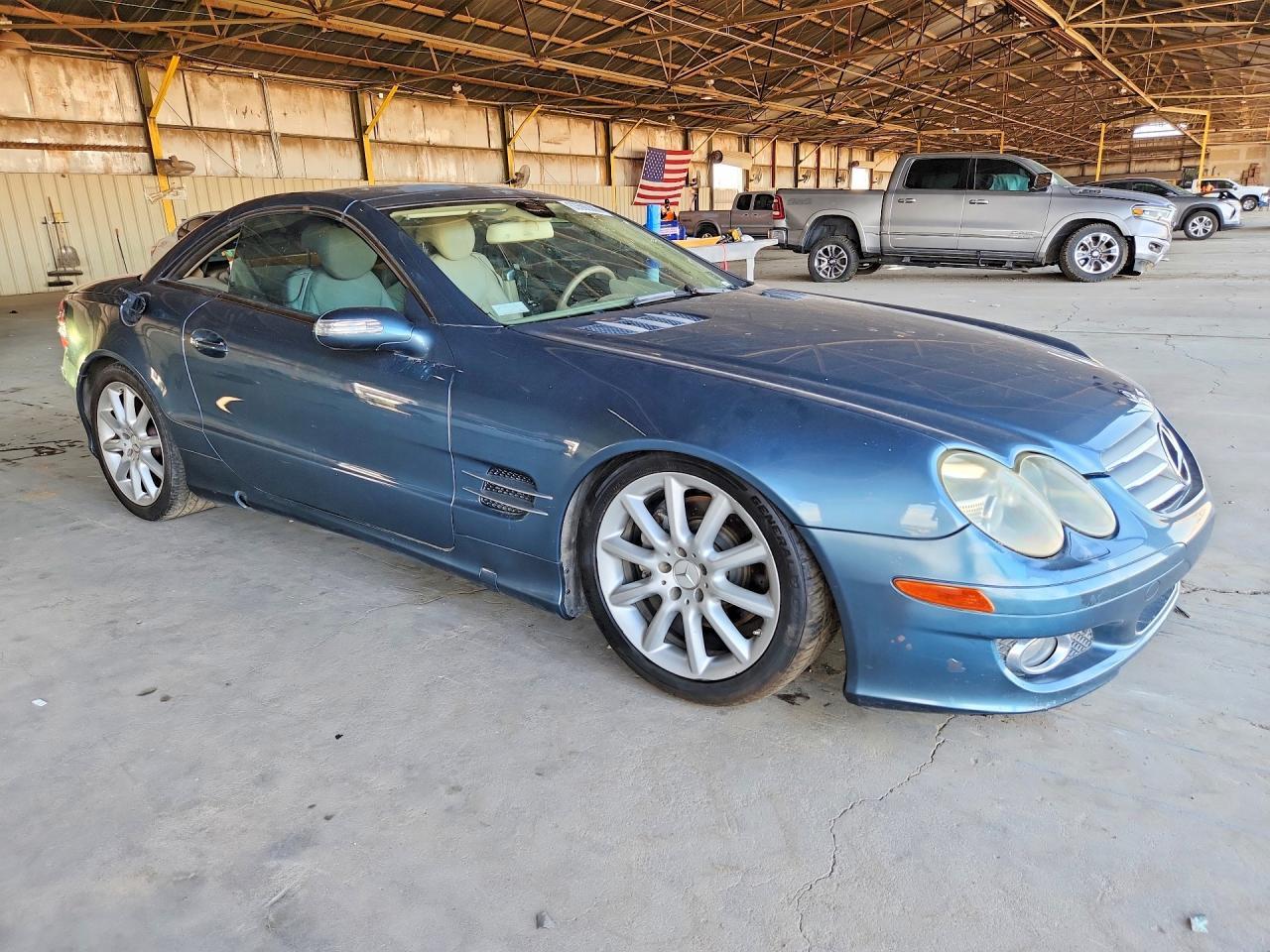2007 Mercedes-Benz Sl 550 - Фото 4