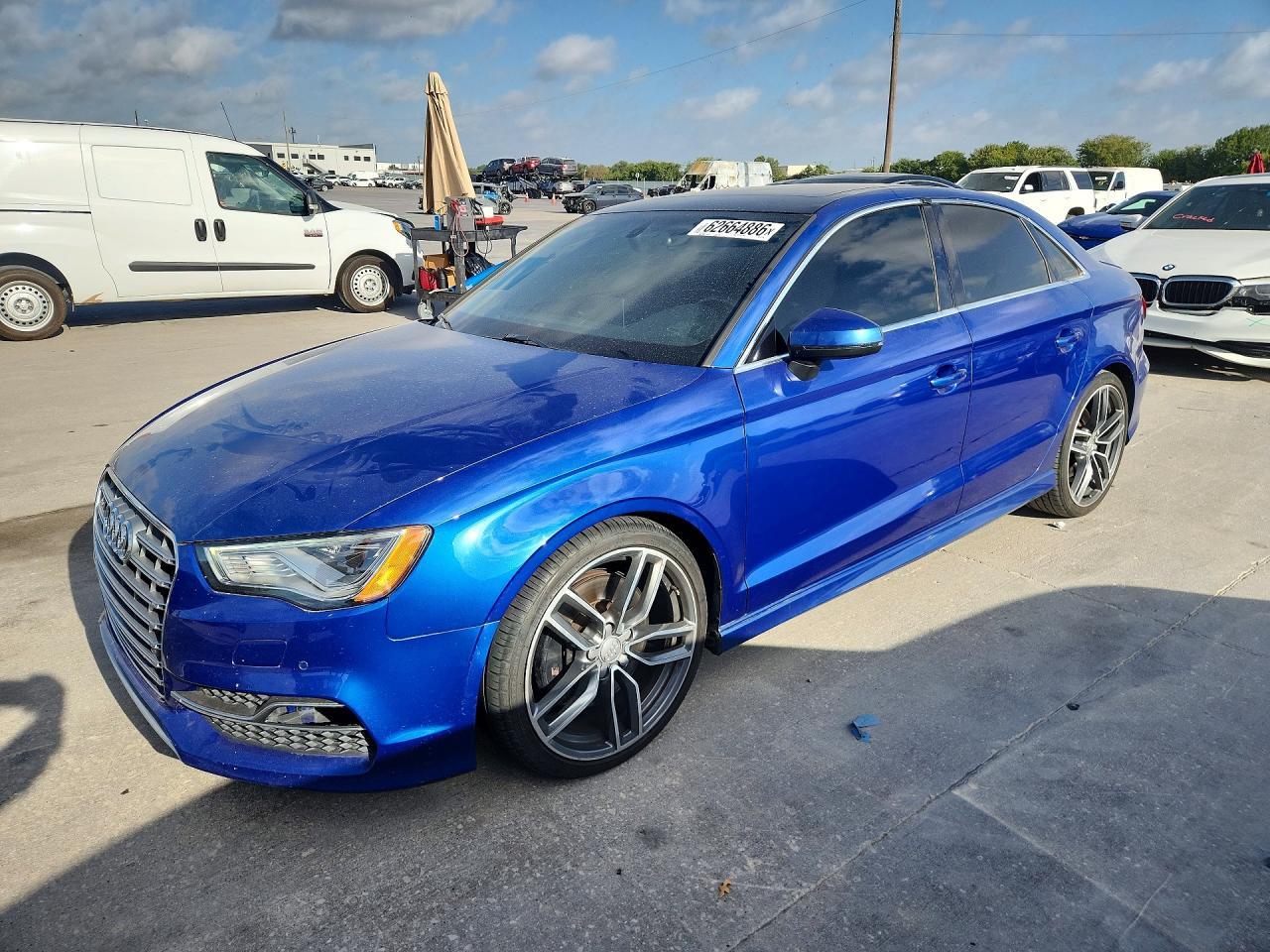 2015 Audi S3 Prestige