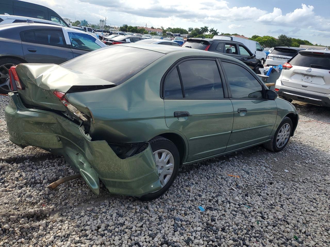 2004 Honda Civic Lx - Фото 3