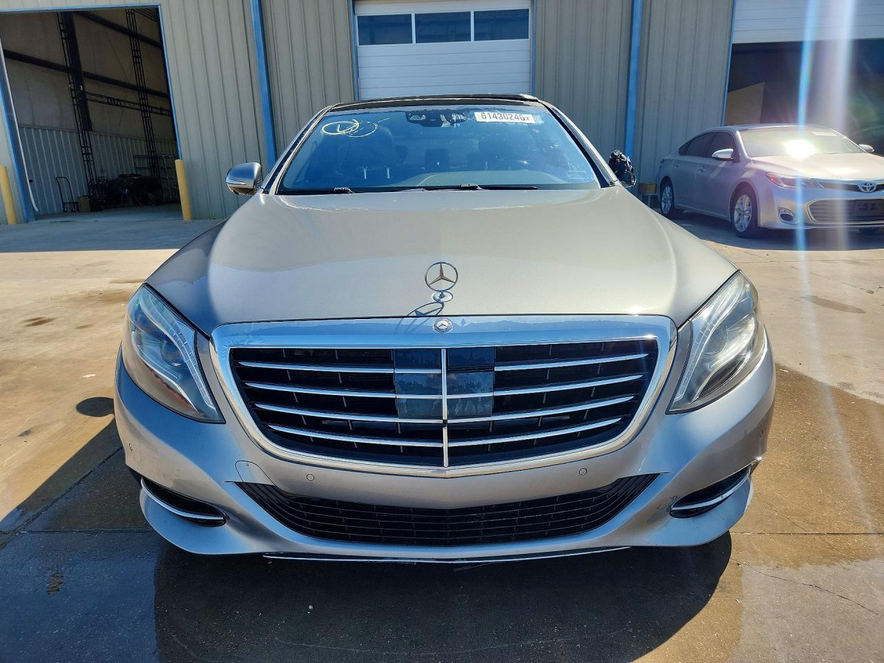 2015 Mercedes-Benz S 550 - Фото 5
