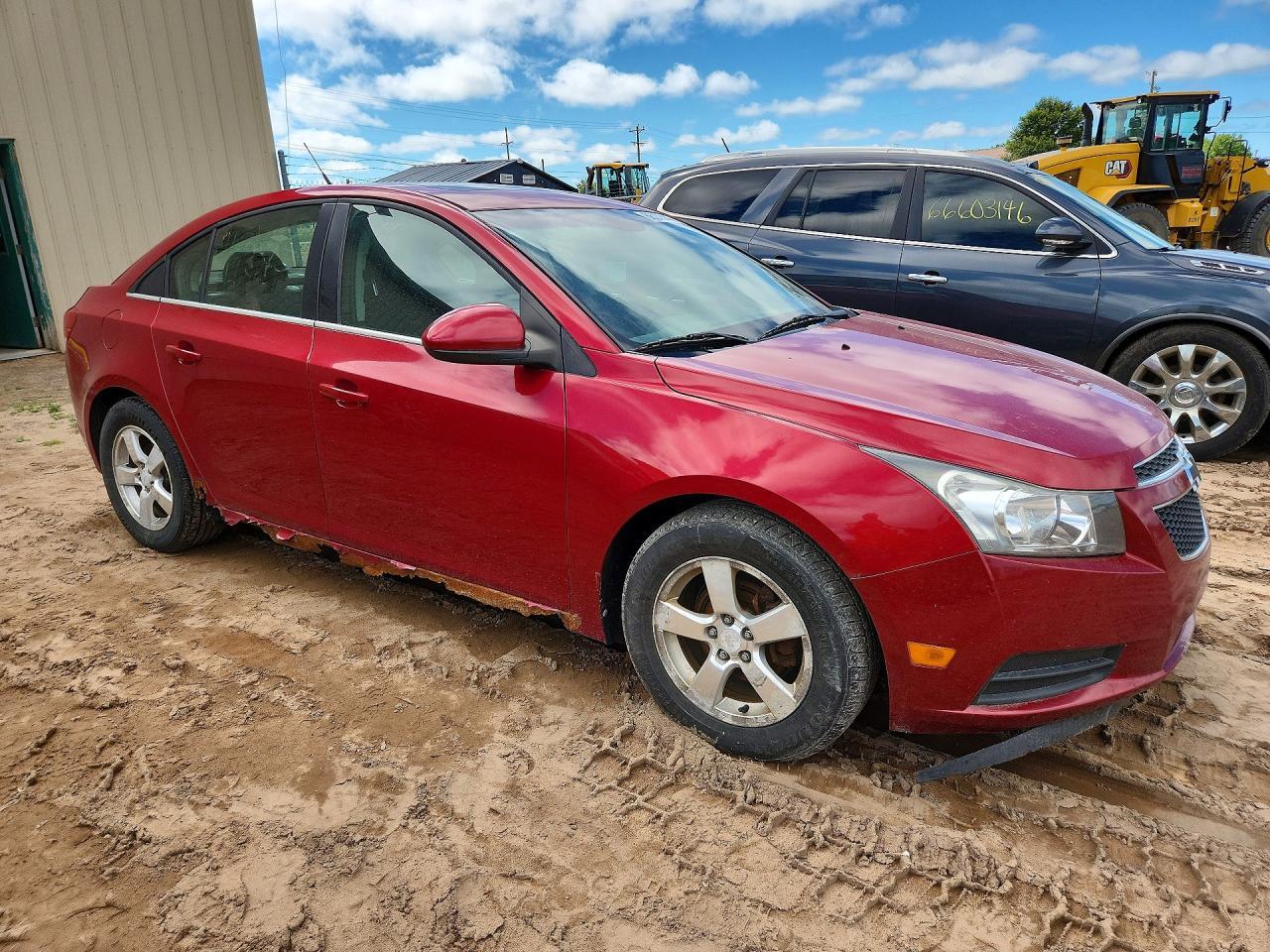 2012 Chevrolet Cruze Lt - Фото 4