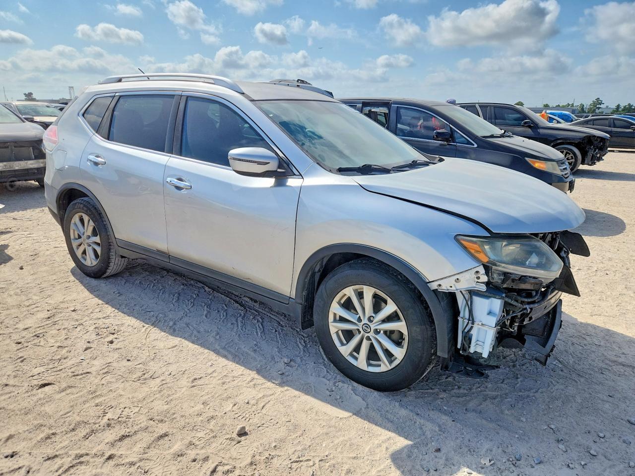 2016 Nissan Rogue Sv - Фото 4