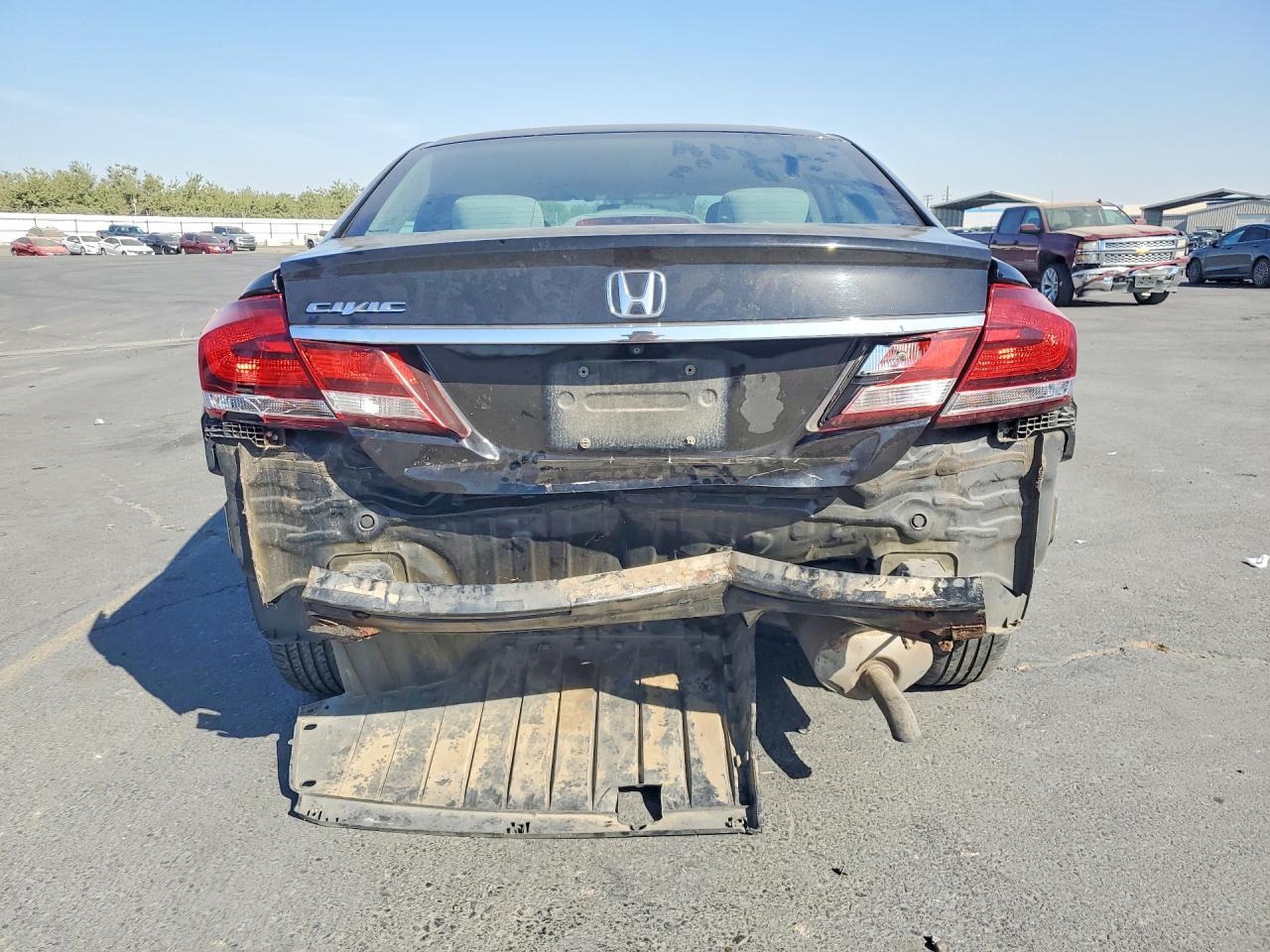 2015 Honda Civic Lx - Фото 6