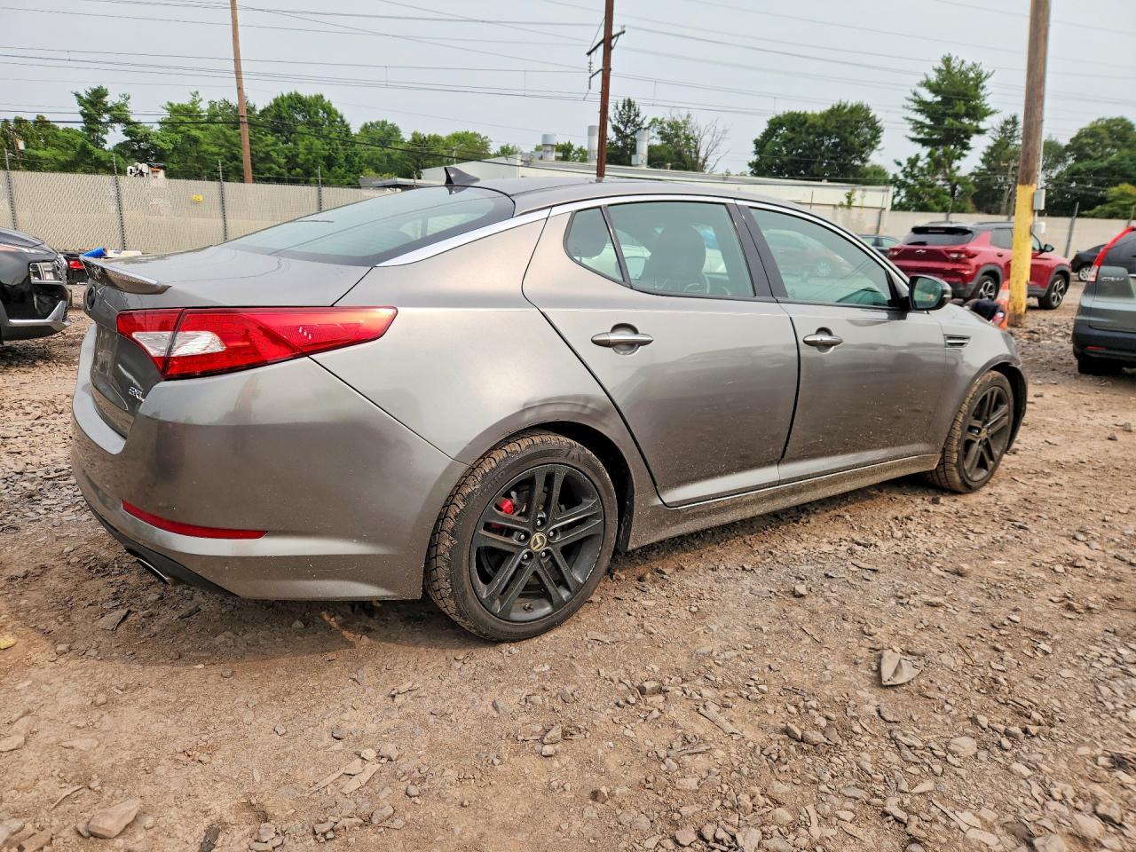 2013 Kia Optima Sx - Фото 3