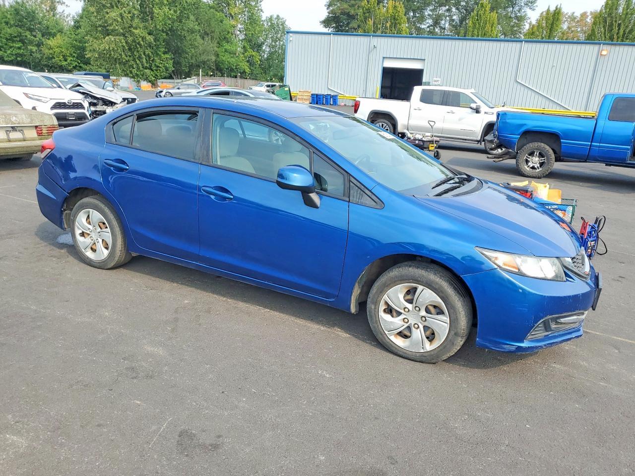 2013 Honda Civic Lx - Image 4