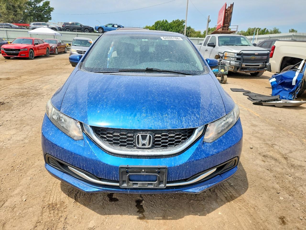 2015 Honda Civic Ex - Фото 5