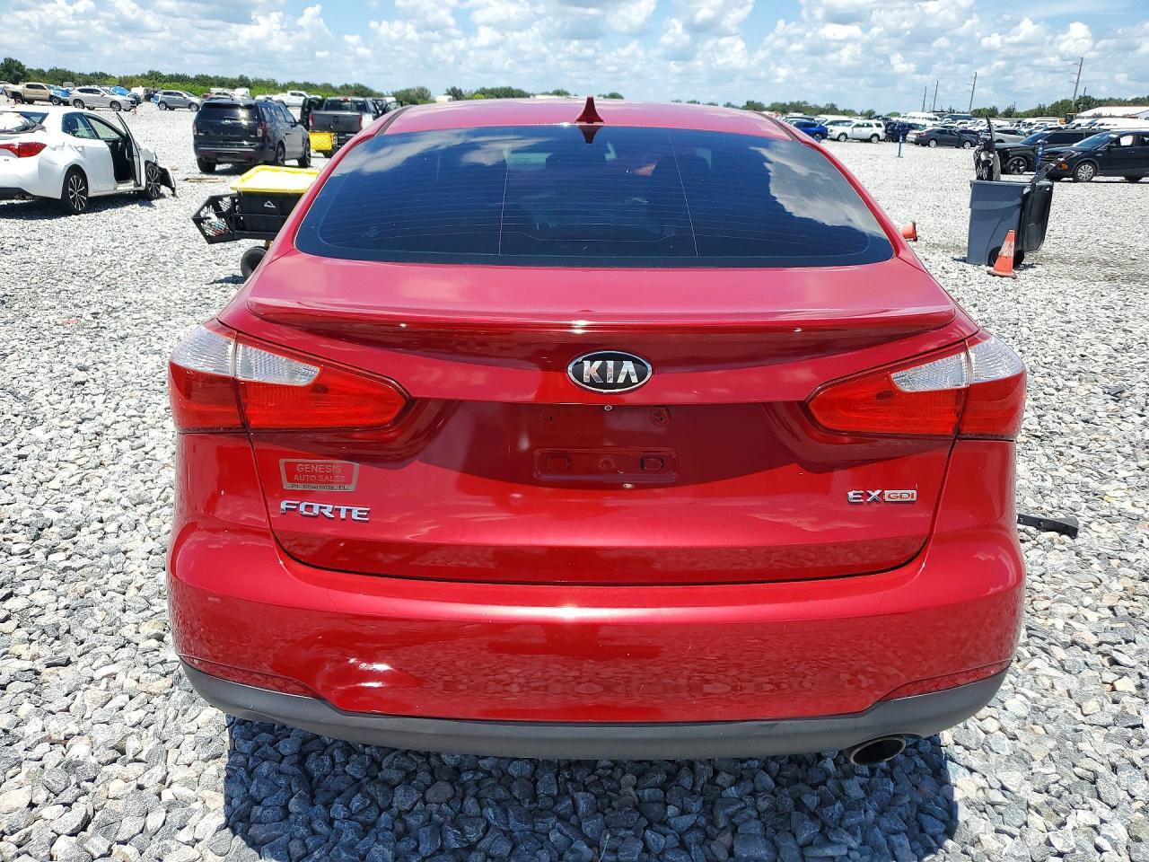 2015 Kia Forte Ex - Фото 6