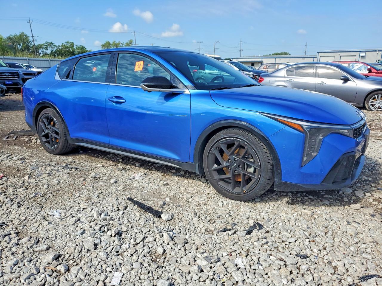2025 Kia K4 Gt-Line Turbo - Фото 4
