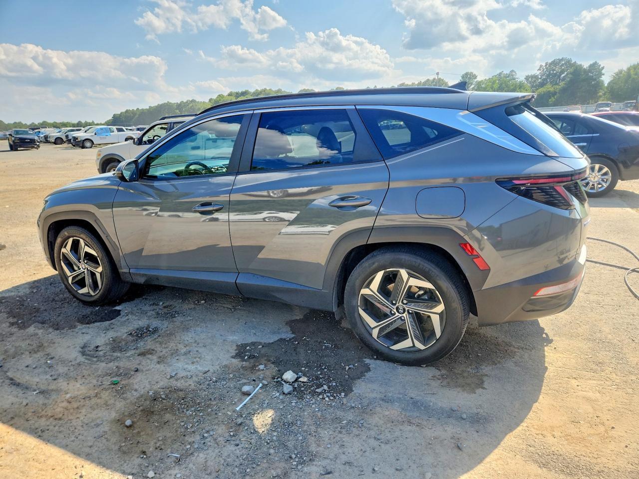 2024 Hyundai Tucson Sel - Фото 2