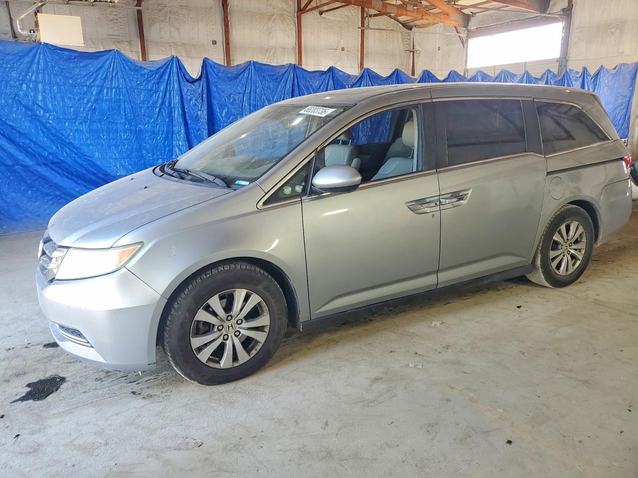 2016 Honda Odyssey Exl