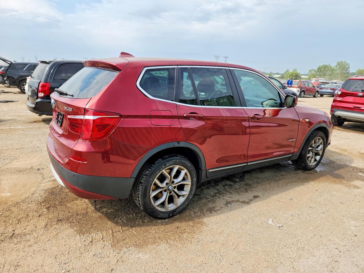 2014 BMW X3 xDrive35I - Фото 3