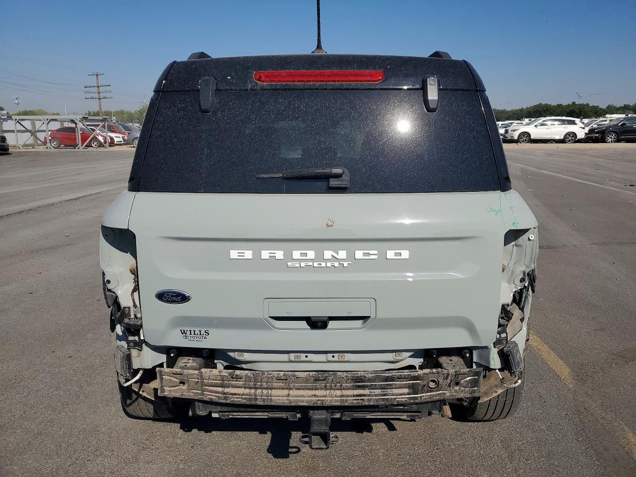 2021 Ford Bronco Sport Outer Banks - Фото 6