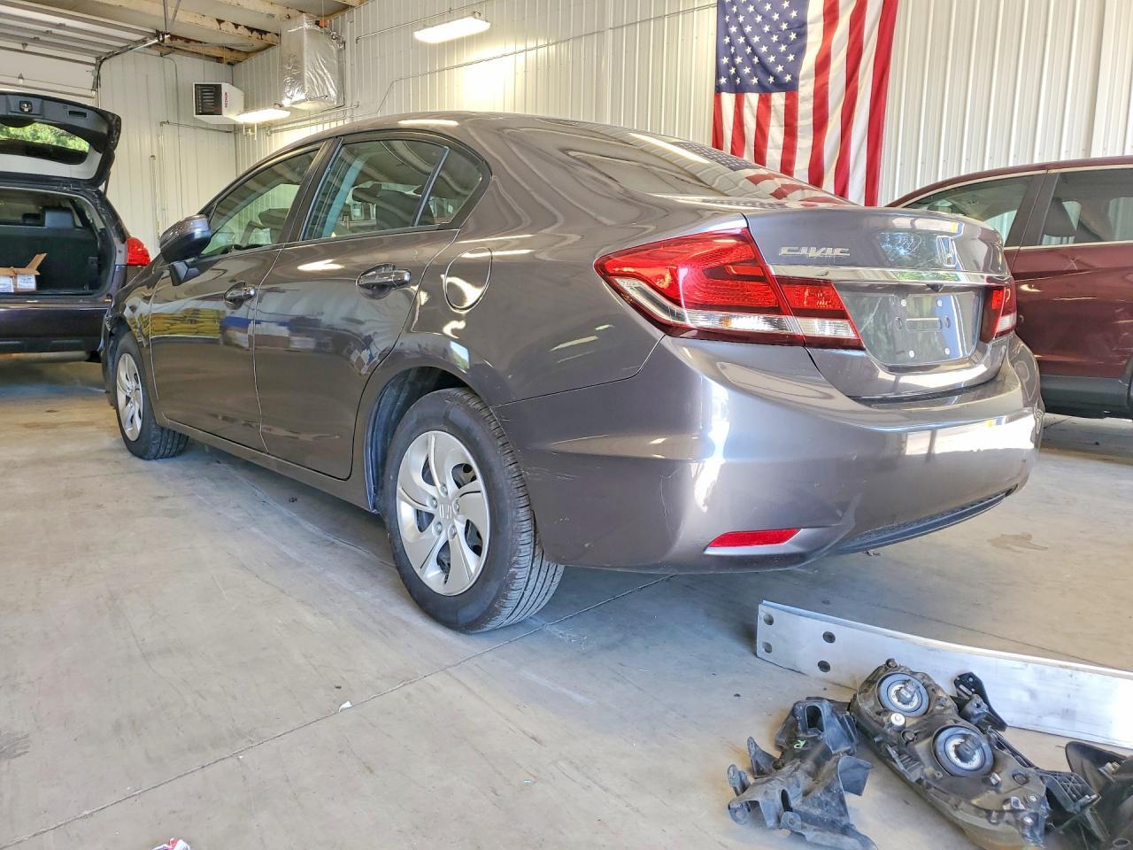 2014 Honda Civic Lx - Фото 2