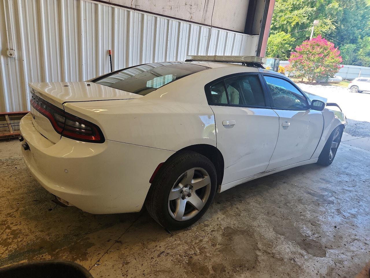 2018 Dodge Charger Police - Image 3