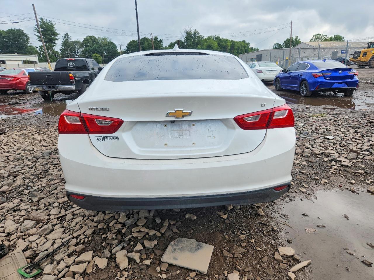 2017 Chevrolet Malibu Lt - Image 6