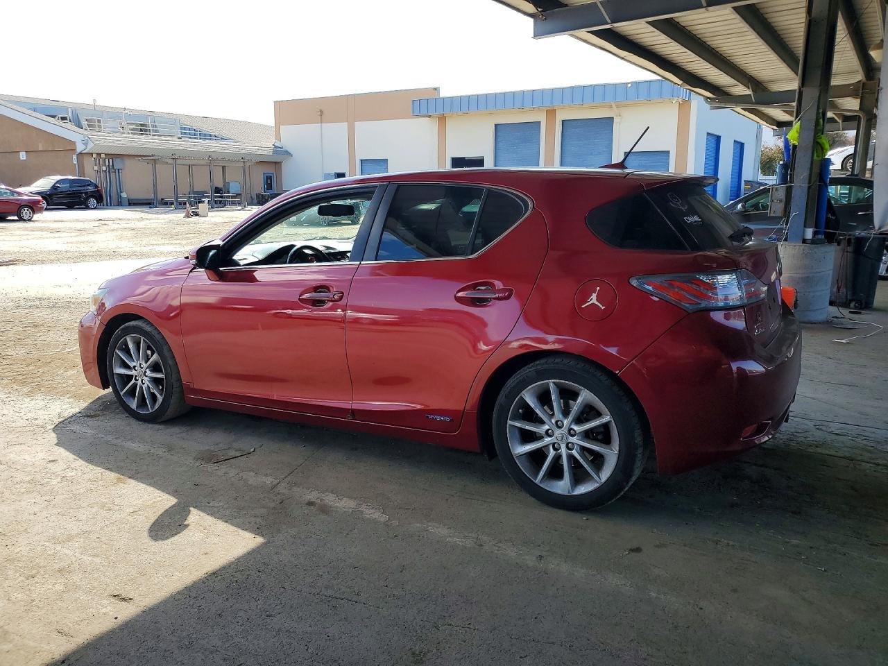 2012 Lexus Ct 200 - Фото 2