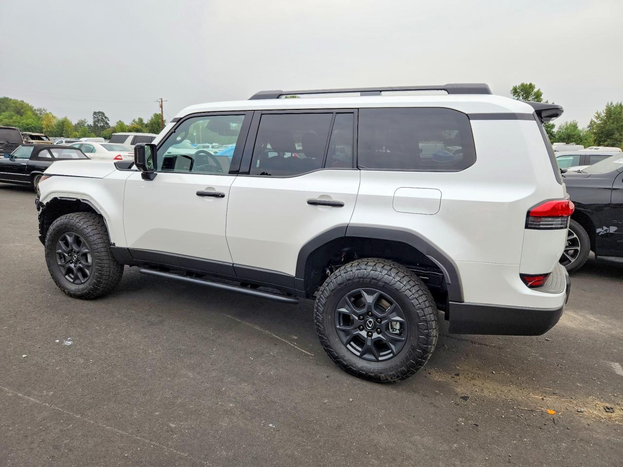 2026 Lexus Gx 550 Overtrail+ - Фото 2
