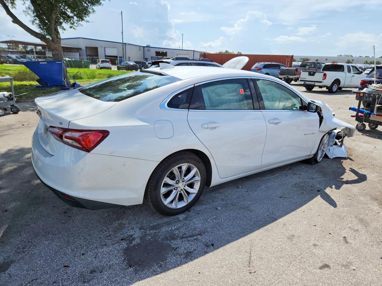 2019 Chevrolet Malibu Lt - Фото 3