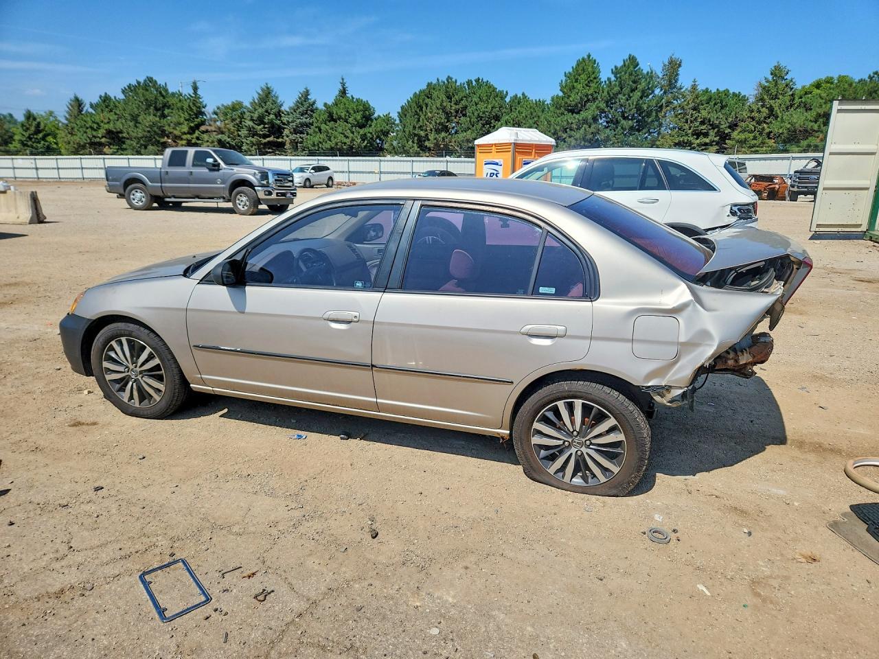 2002 Honda Civic Lx - Image 2
