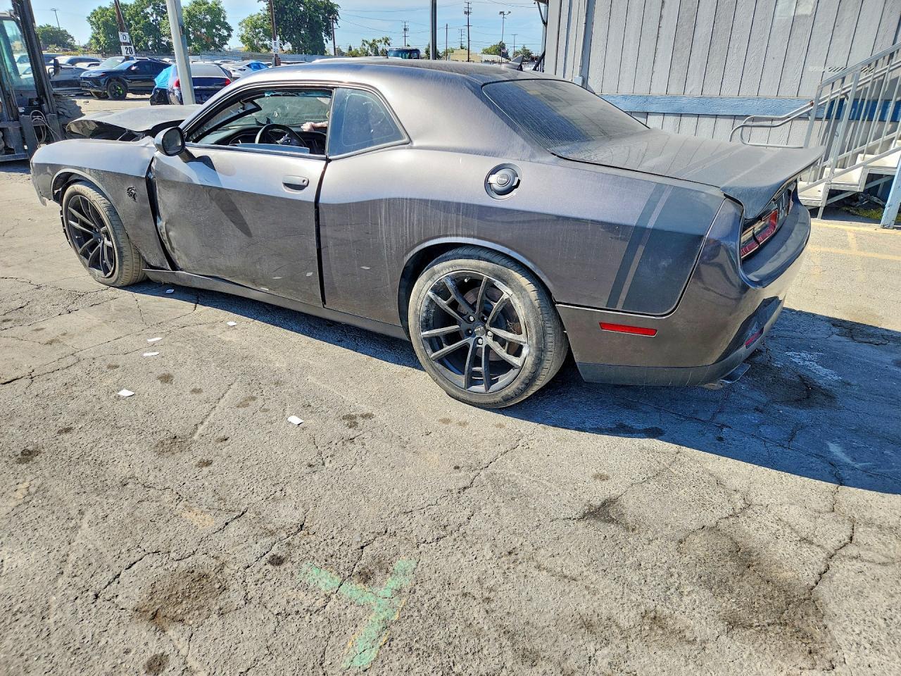 2023 Dodge Challenger Srt Hellcat - Фото 2