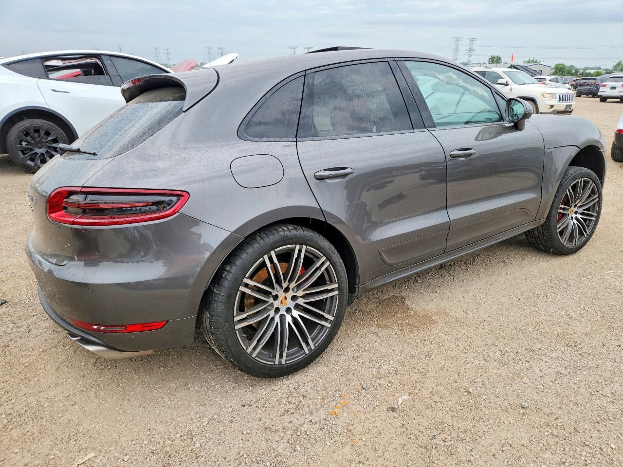2015 Porsche Macan Turbo - Фото 3