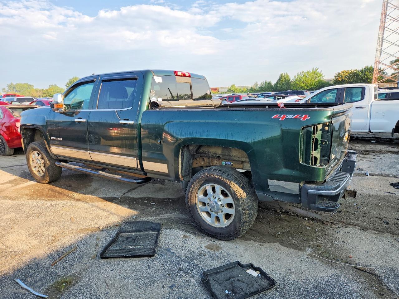 2015 Chevrolet Silverado K2500 Heavy Duty Ltz - Фото 2